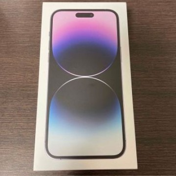 iPhone14 Pro MAX 128GB ディープパープルSIMフリー