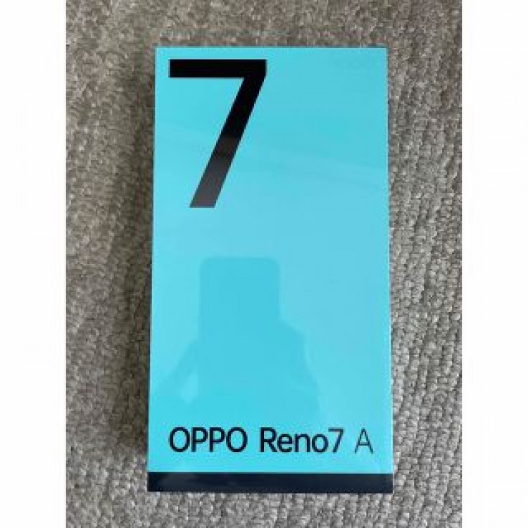 【新品・完全未開封】OPPO Reno7 A ドリームブルー（eSIM対応）