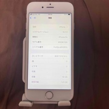 iPhone 6s Silver 16 GB simフリー