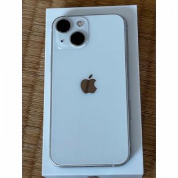 出品午前中迄！【美品】iPhone 13 mini 128GB スターライト