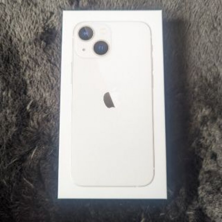 iPhone13mini 128GB simフリー スターライト