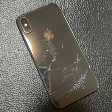 iPhone Xs Space Gray 256 GB SIMフリー