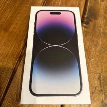 iPhone14 Pro 128GB ディープパープル