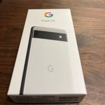 【未使用】Google Pixel 6a Chalk 128 GB