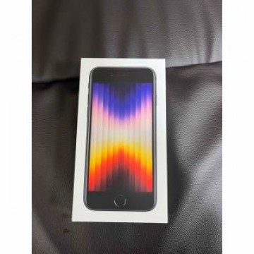 アップル iPhoneSE 第3世代 64GB ミッドナイト softbank