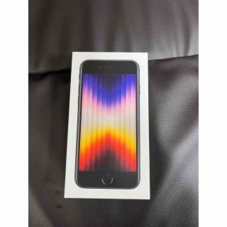 アップル iPhoneSE 第3世代 64GB ミッドナイト softbank