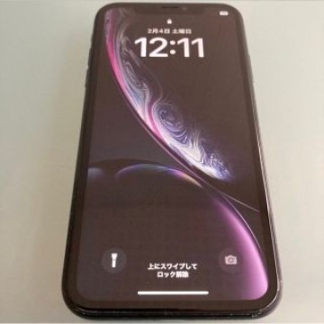 iPhone XR 64GB simフリー　本体　ジャンク品　