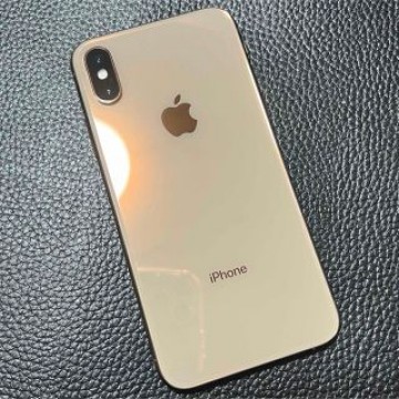 iPhone Xs  gold 256 GB Softbank