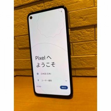 Google Pixel 4a(4G) simロック解除済み　本体のみ