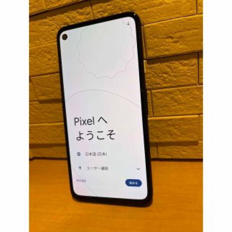 Google Pixel 4a(4G) simロック解除済み　本体のみ