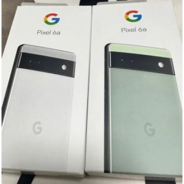 Google Pixel6a  (Chalk&amp;Sage)