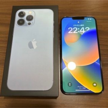 iPhone 13pro MAX 128GB ※即購入可