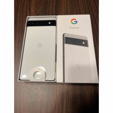 pixel6a-ホワイト　SIMフリー