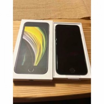 【新品】アップル iPhoneSE 第2世代 64GB ブラック