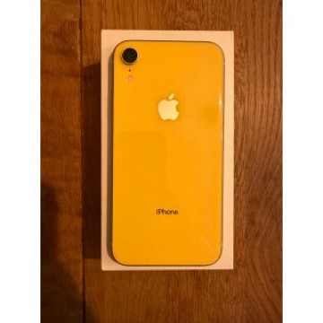 iPhone XR イエロー 128GB