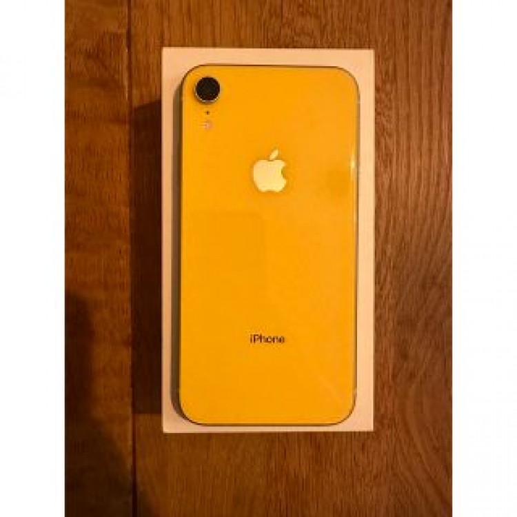 iPhone XR イエロー 128GB