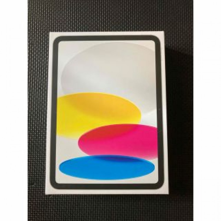アップル iPad 第10世代 WiFi 64GB シルバー新品未使用未開封