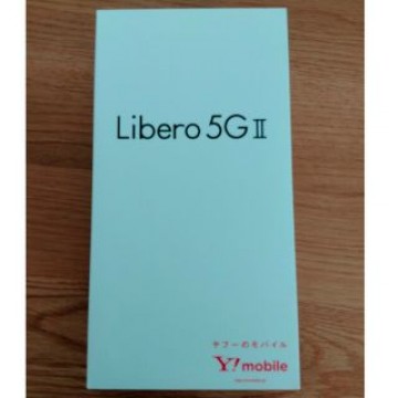 SIMフリー Ymobile ワイモバイル Libero 5G II [ピンク]