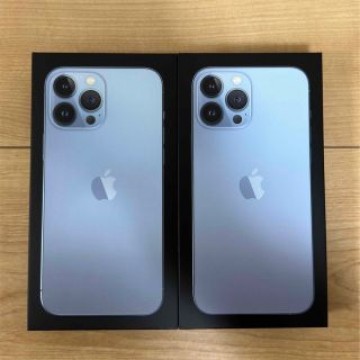 iphone13promax 256GB シエラブルー2台セット