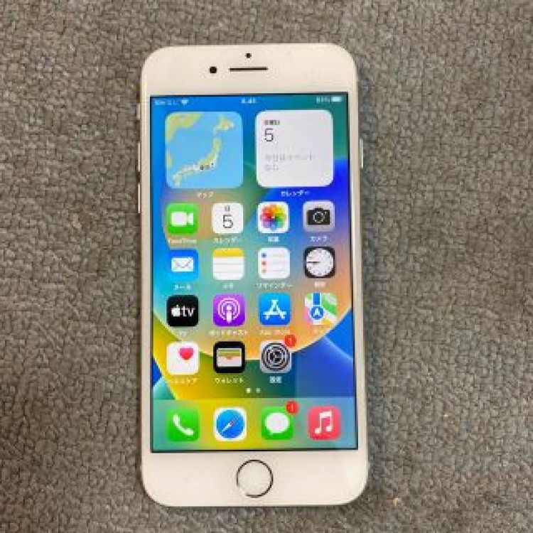 iPhone8 シルバー SIMフリー 64G