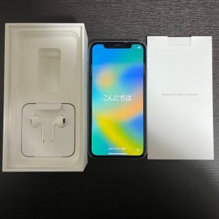 Phone XR 128GB ブルー　SIMロック解除済み