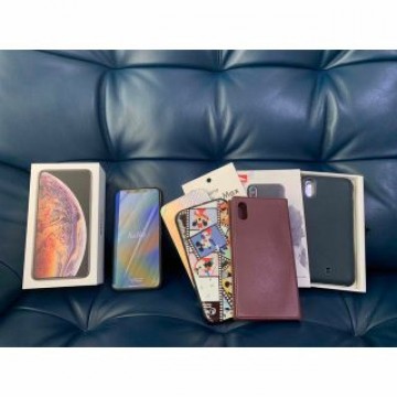 iPhone xs max 512GB GOLD 美品