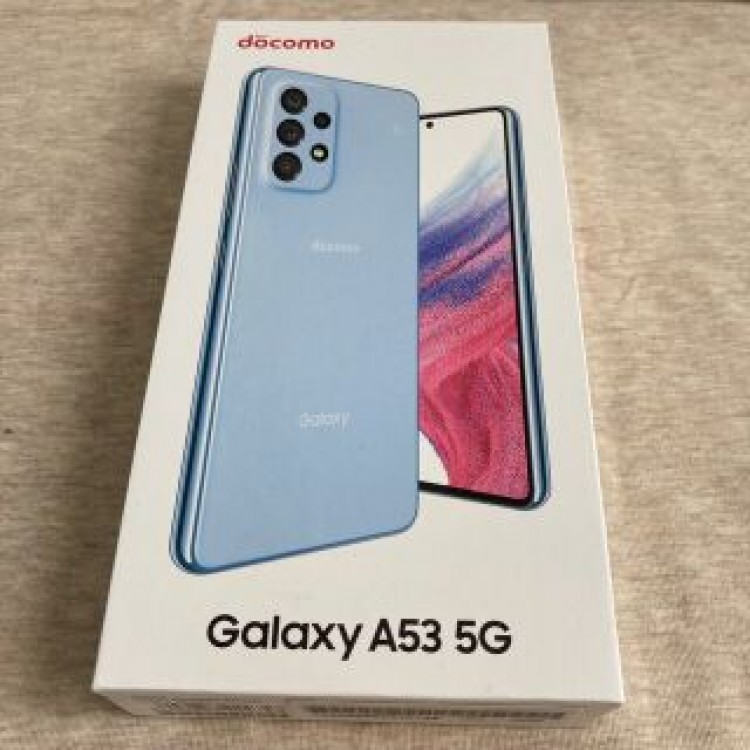 GALAXY A53 5G 128GB docomo版　オーサムブルーsc53c