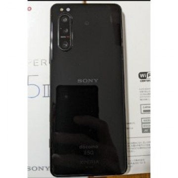 美品★Xperia 5 II so-52A 本体★ケースおまけ！　simフリー