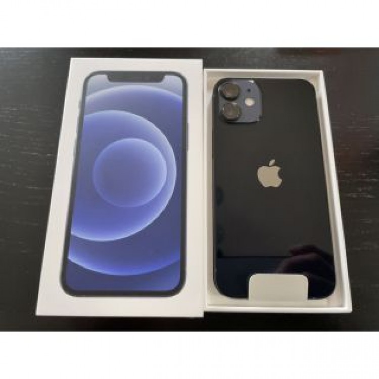 iPhone12 mini 64GB ブラック SIMロック解除済