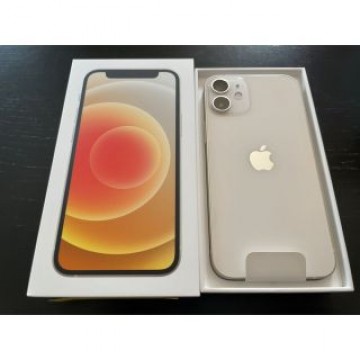 iPhone12 mini 64GB ホワイト SIMロック解除済