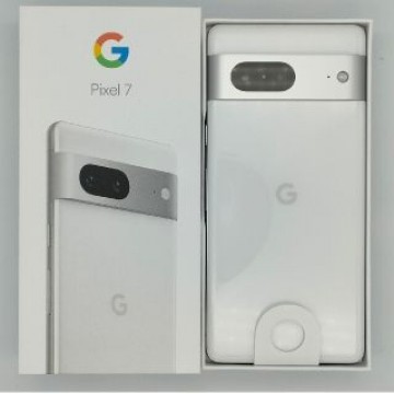 【未使用品】Google Pixel 7 128GB ホワイト(Snow)