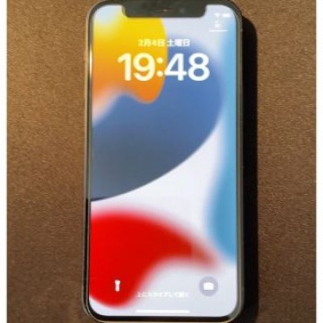 iPhone 12 Mini Blue 64GB SIMフリー