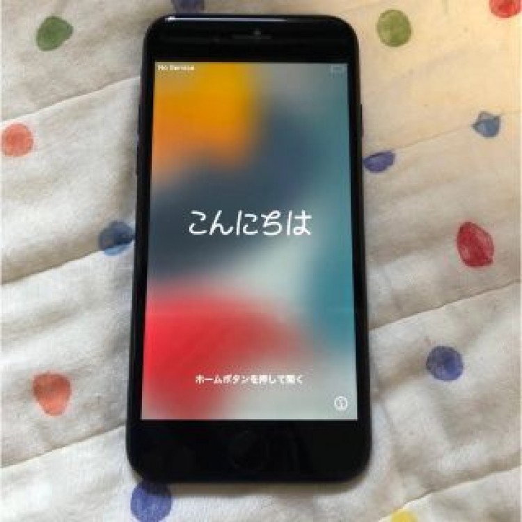 iPhone7 256GB ブラック　ジャンク