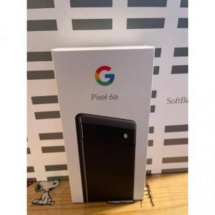 Google Pixel 6a 128GB Charcoal