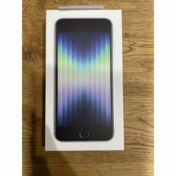 アップル iPhoneSE 第3世代 64GB スターライト au