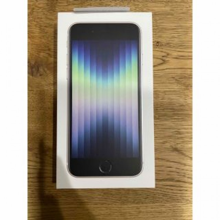 アップル iPhoneSE 第3世代 64GB スターライト au