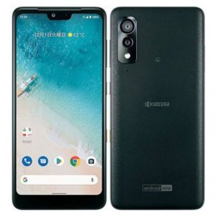 Y!mobile Android One S8 ブラック 中古品 本体のみ