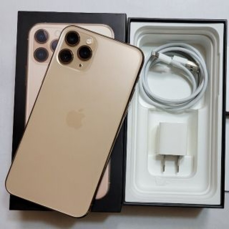 iPhone11pro ゴールド 64 GB SIMフリー