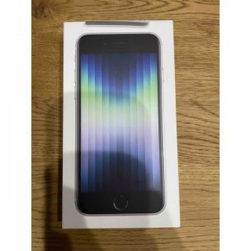 アップル iPhoneSE 第3世代 64GB スターライト au