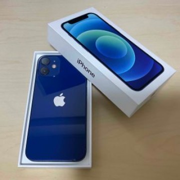 【バッテリー100%】iPhone12 mini 128GB ブルー【美品】