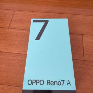 OPPO Reno7 A A201OP スターリーブラック