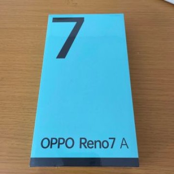 OPPO Reno7 A A201OP スターリーブラック