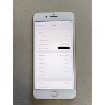 iPhone 8 Plus Gold 256 GB SIMフリー
