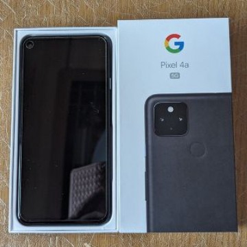 google　Pixel　4a5g　本体