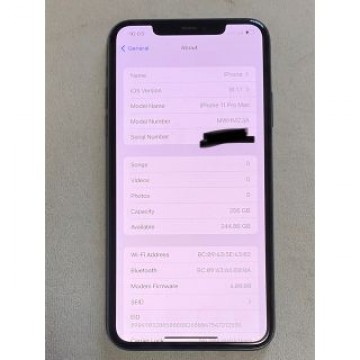 iPhone 11 Pro Max ミッドナイトグリーン 256 GB