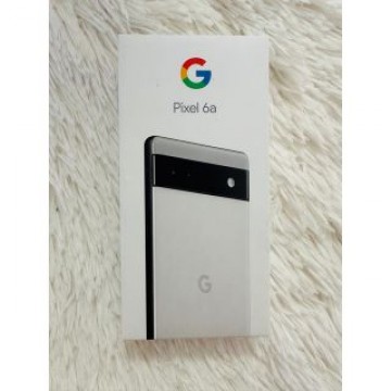 Google Pixel 6a 128GB チョークSIMロック解除  AU