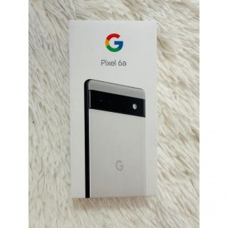 Google Pixel 6a 128GB チョークSIMロック解除  AU