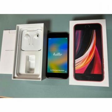 iPhone SE2/128GB/レッド/SIMフリー