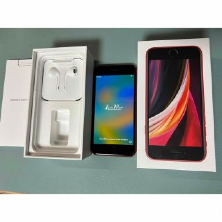 iPhone SE2/128GB/レッド/SIMフリー