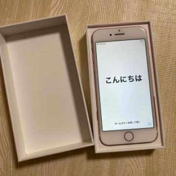 iPhone7 ピンクゴールド